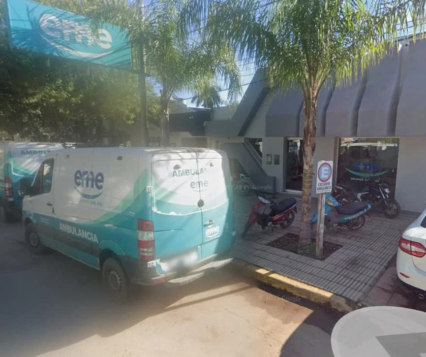 Fachada de EME en Sáenz Peña, Chaco
